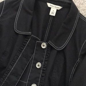 Spring cropped jacket